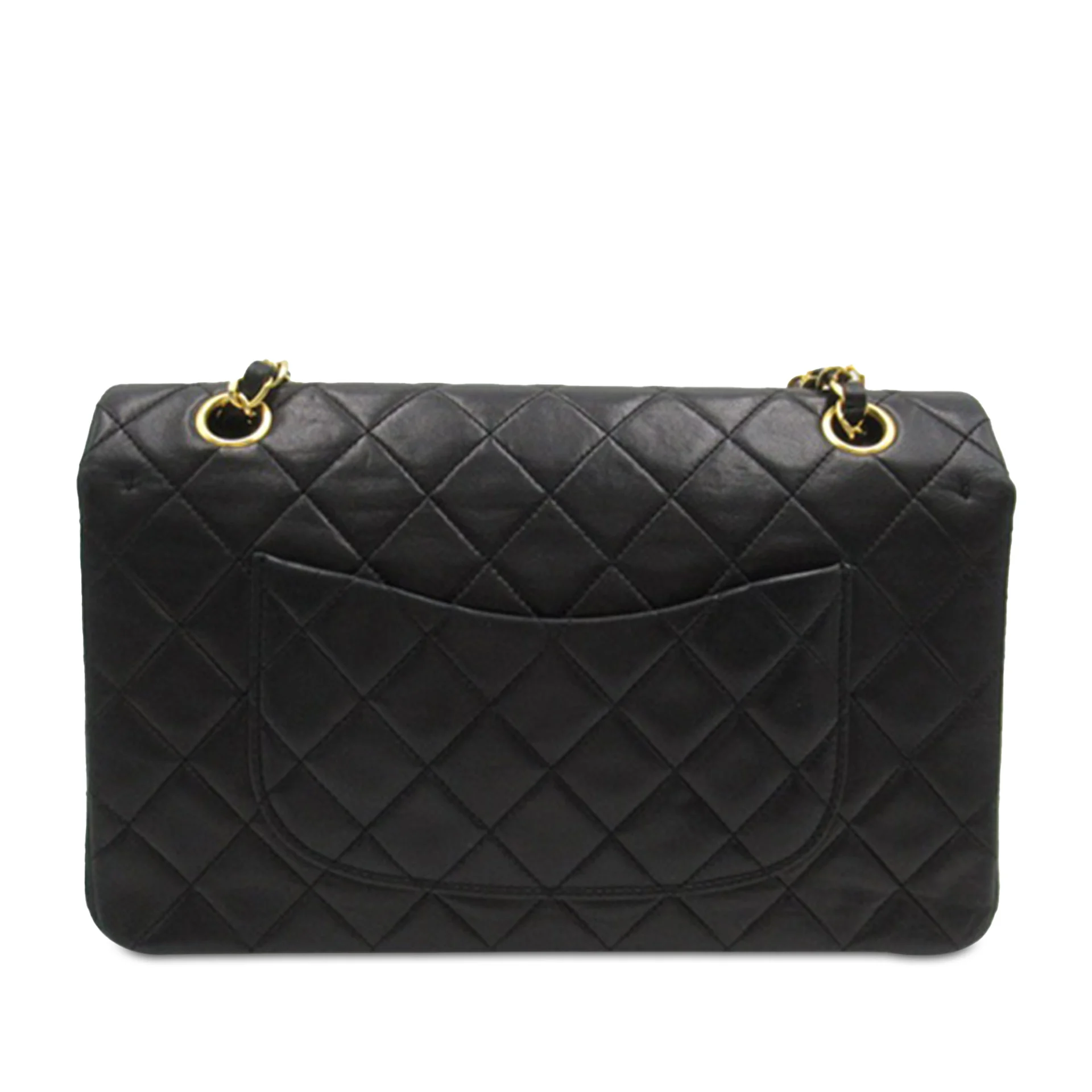 Chanel Medium Classic Lambskin Double Flap