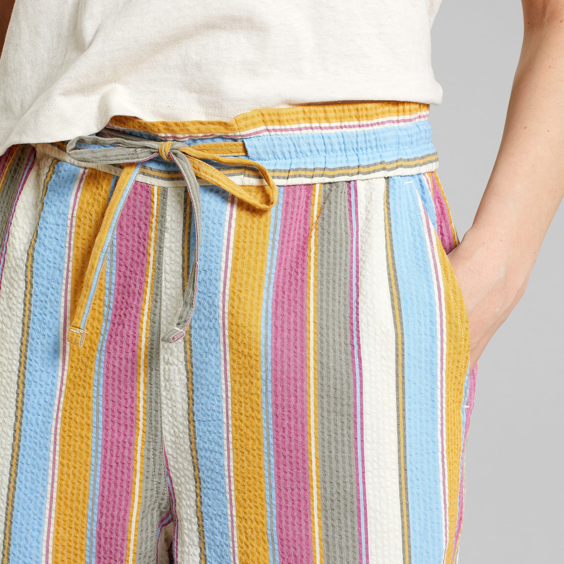 Pants Gimo Club Stripe Multi Color