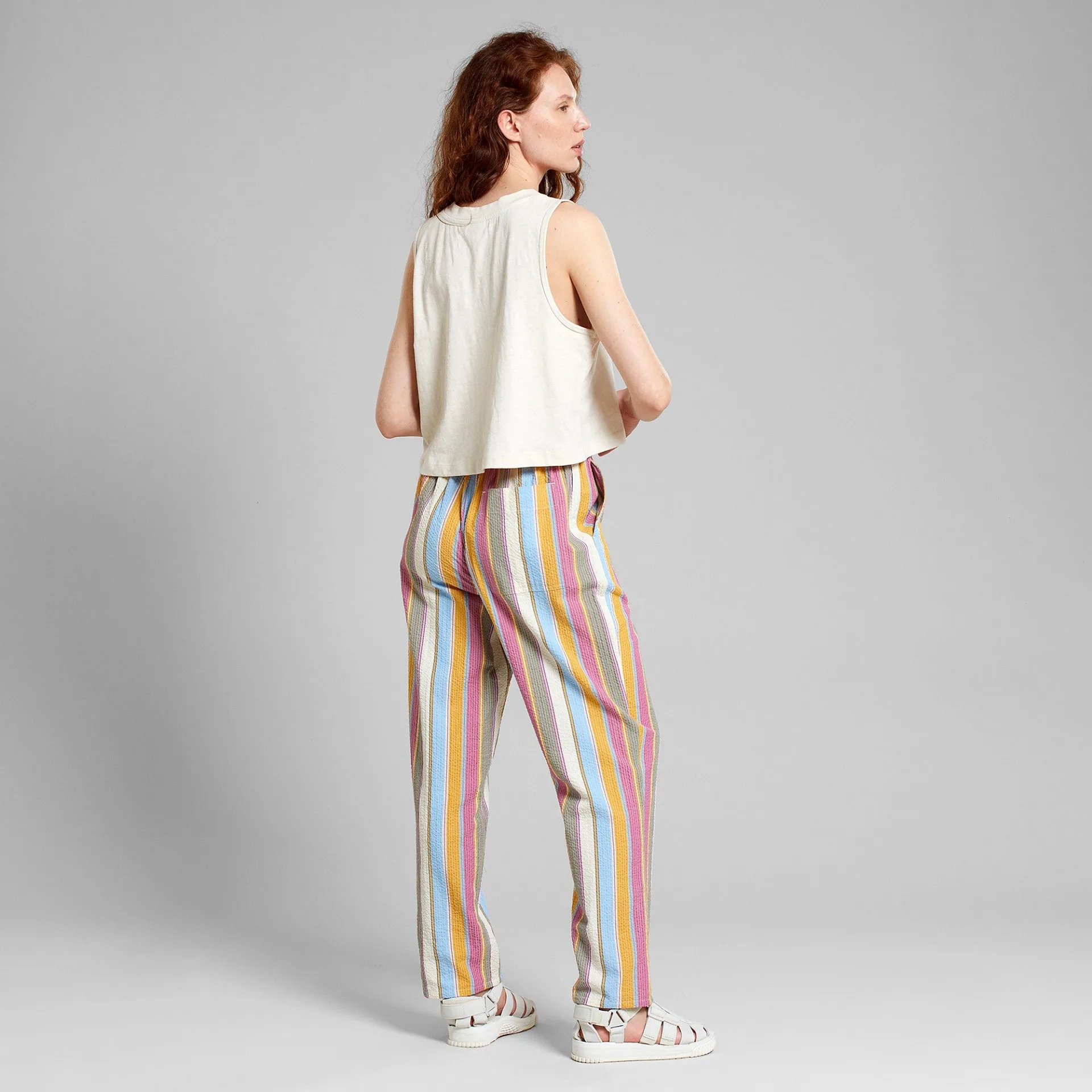 Pants Gimo Club Stripe Multi Color