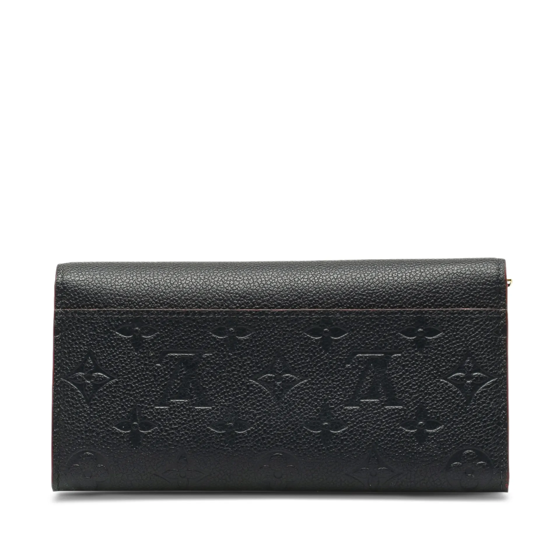 Louis Vuitton Monogram Empreinte Sarah Wallet