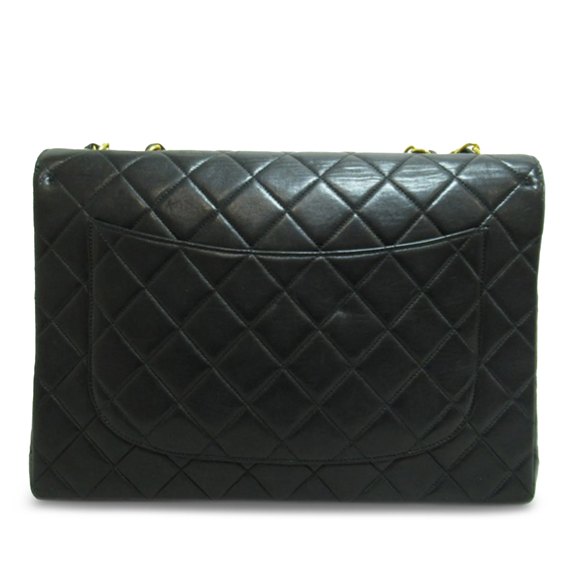 Chanel Jumbo Classic Lambskin Single Flap Bag