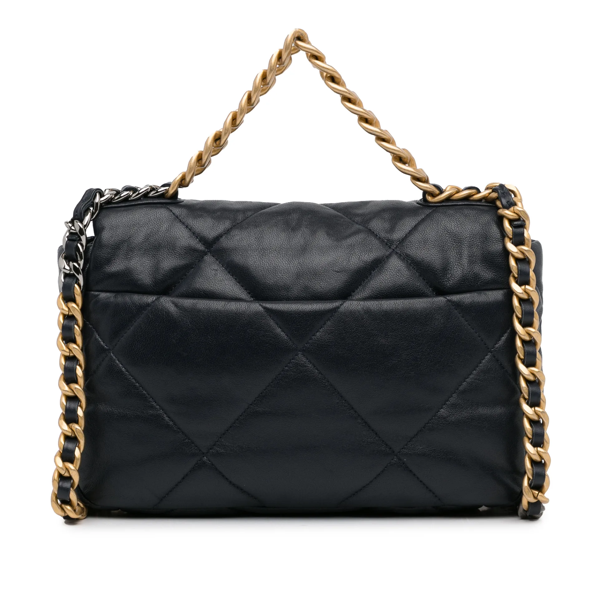 Chanel Medium Lambskin 19 Flap