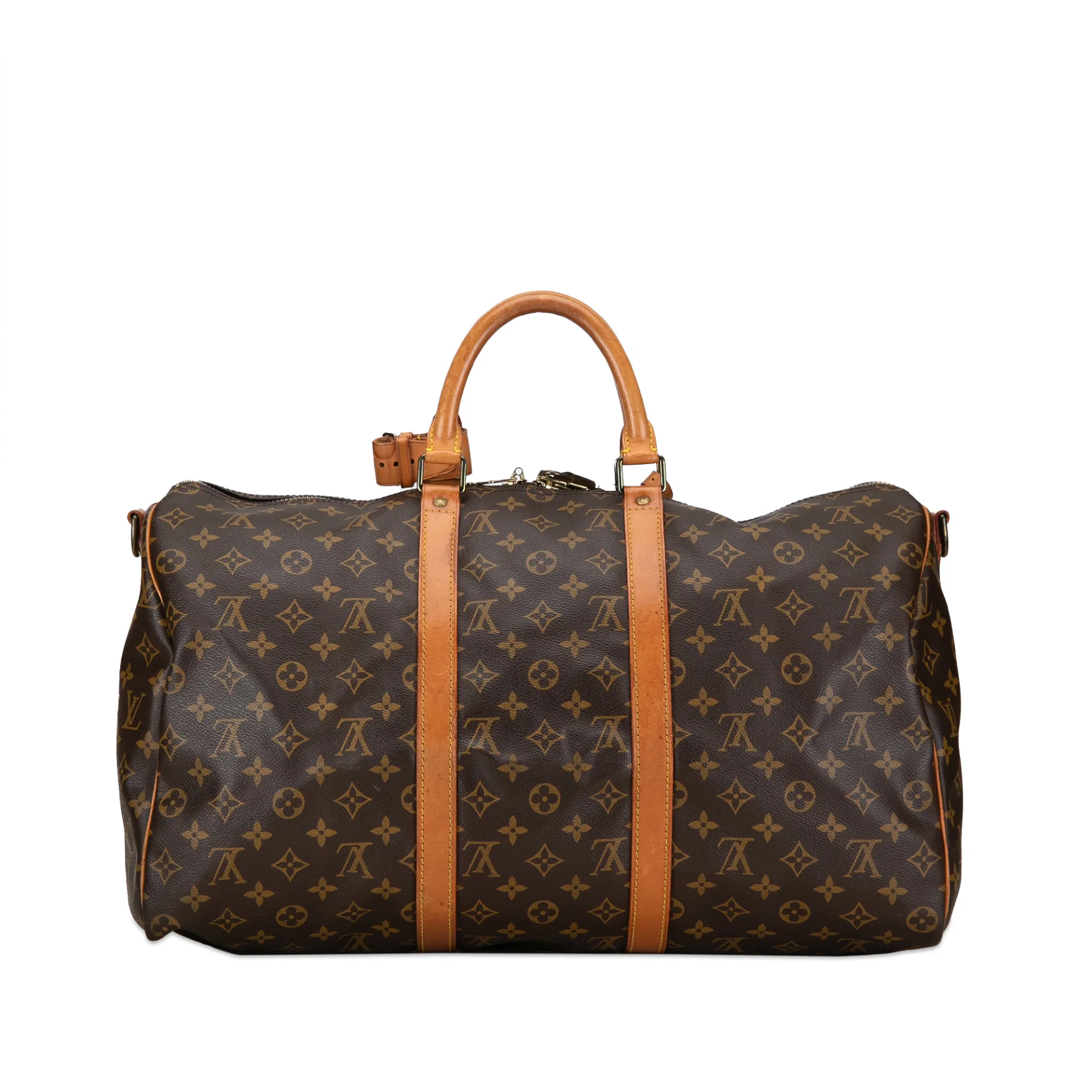 Louis Vuitton Monogram Keepall Bandouliere 50