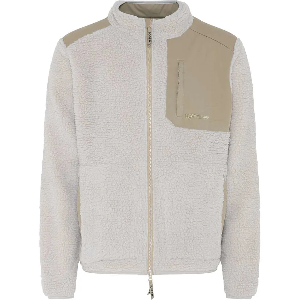 Teddy Fleece Polyester Beige