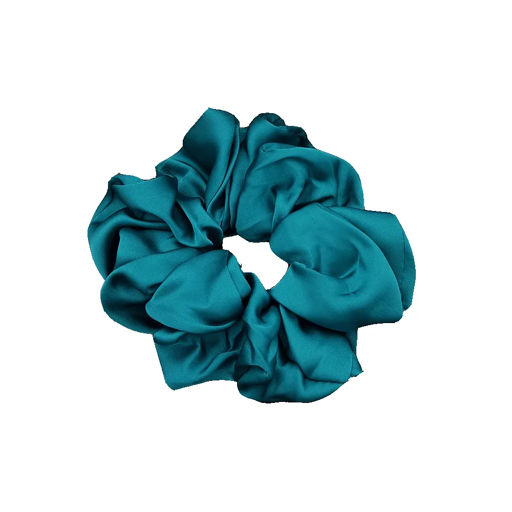 Stor Scrunchie I Sidenimitation