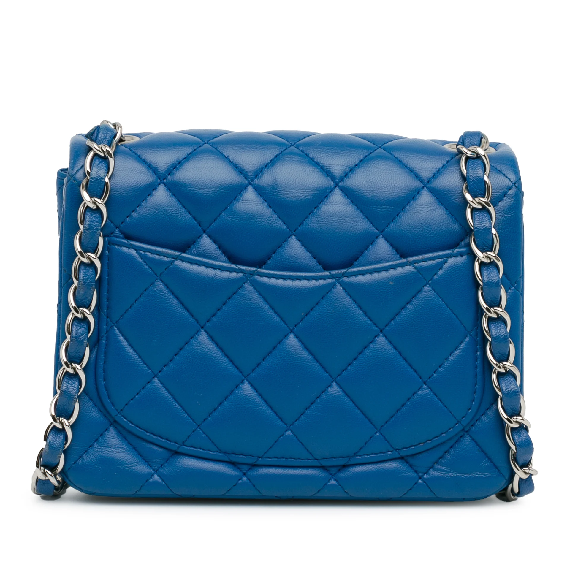 Chanel Mini Square Classic Lambskin Single Flap