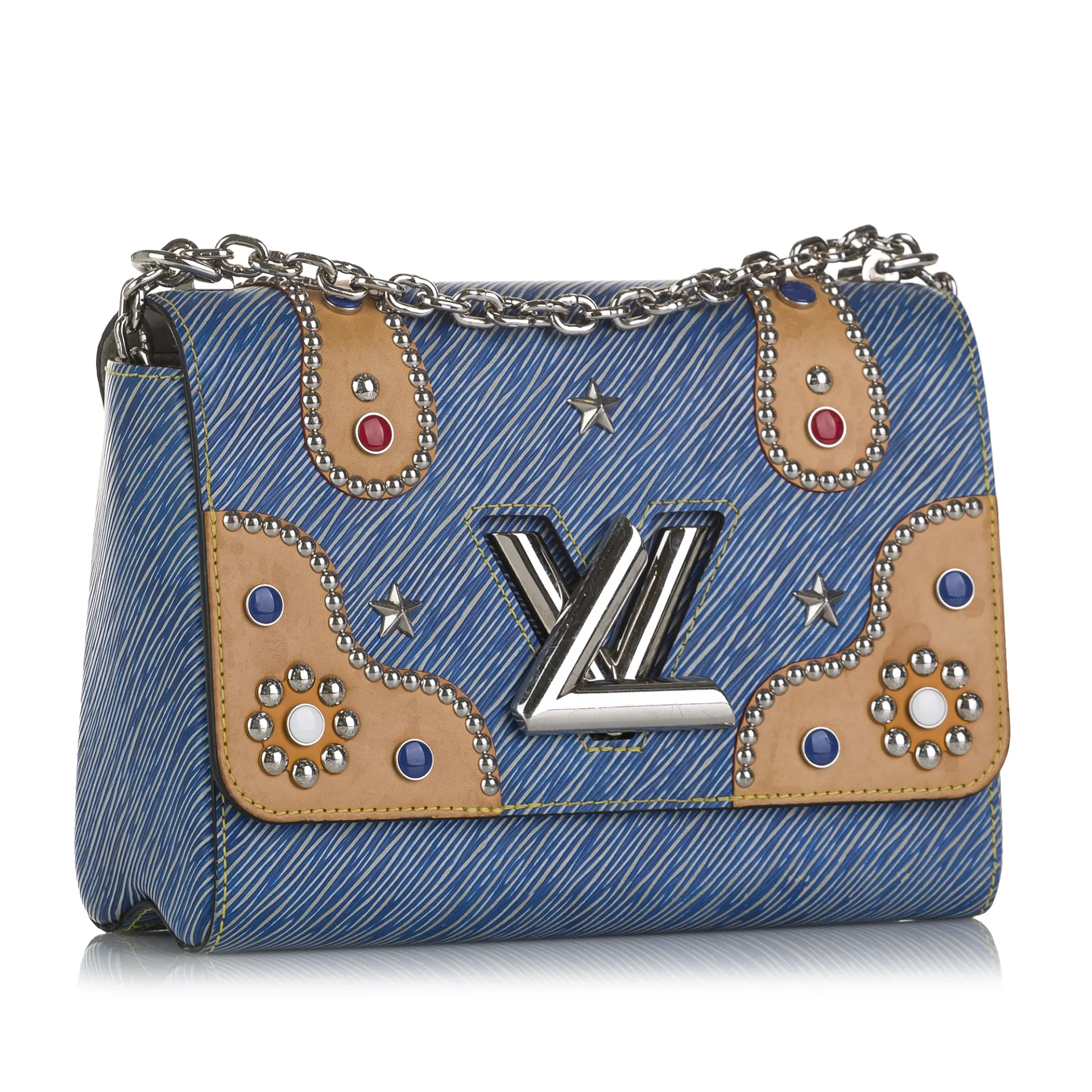 Louis Vuitton Studded Epi Twist Mm