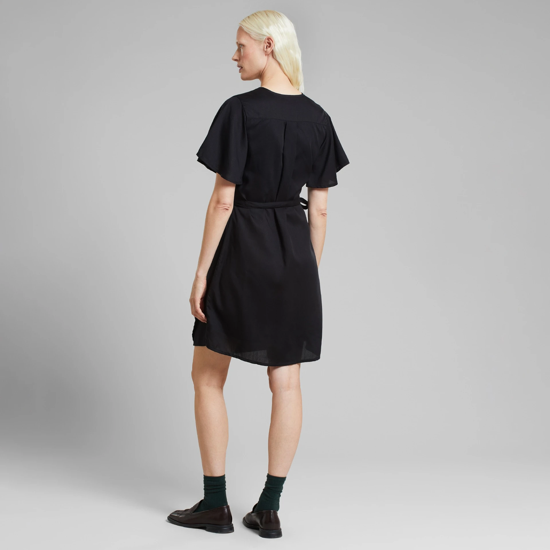 Wrap Dress Kungshamn Black