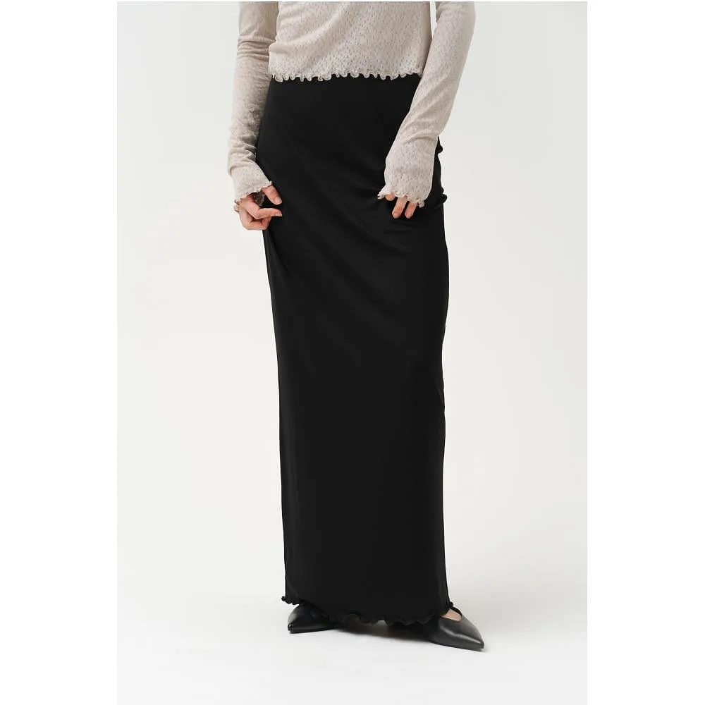 Mae Maxi Skirt - Black