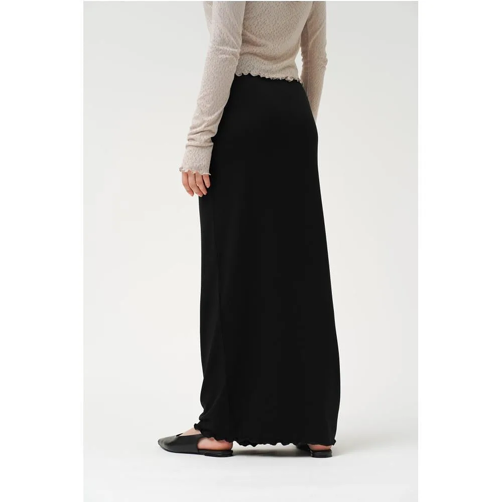 Mae Maxi Skirt - Black