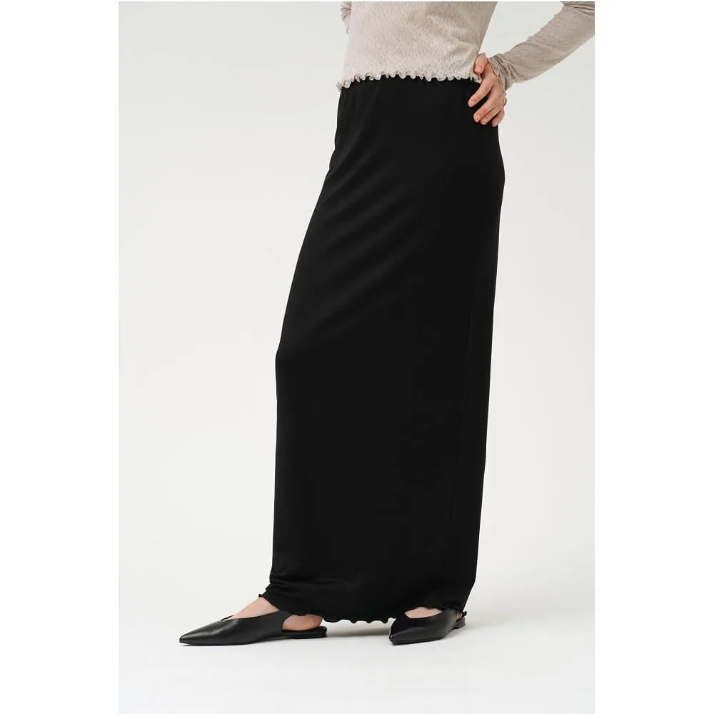 Mae Maxi Skirt - Black