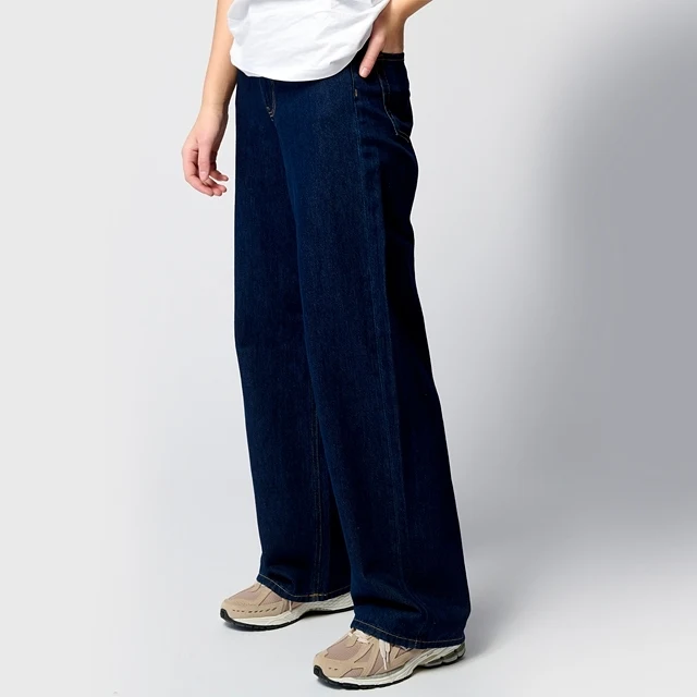 Performance Wide Jeans