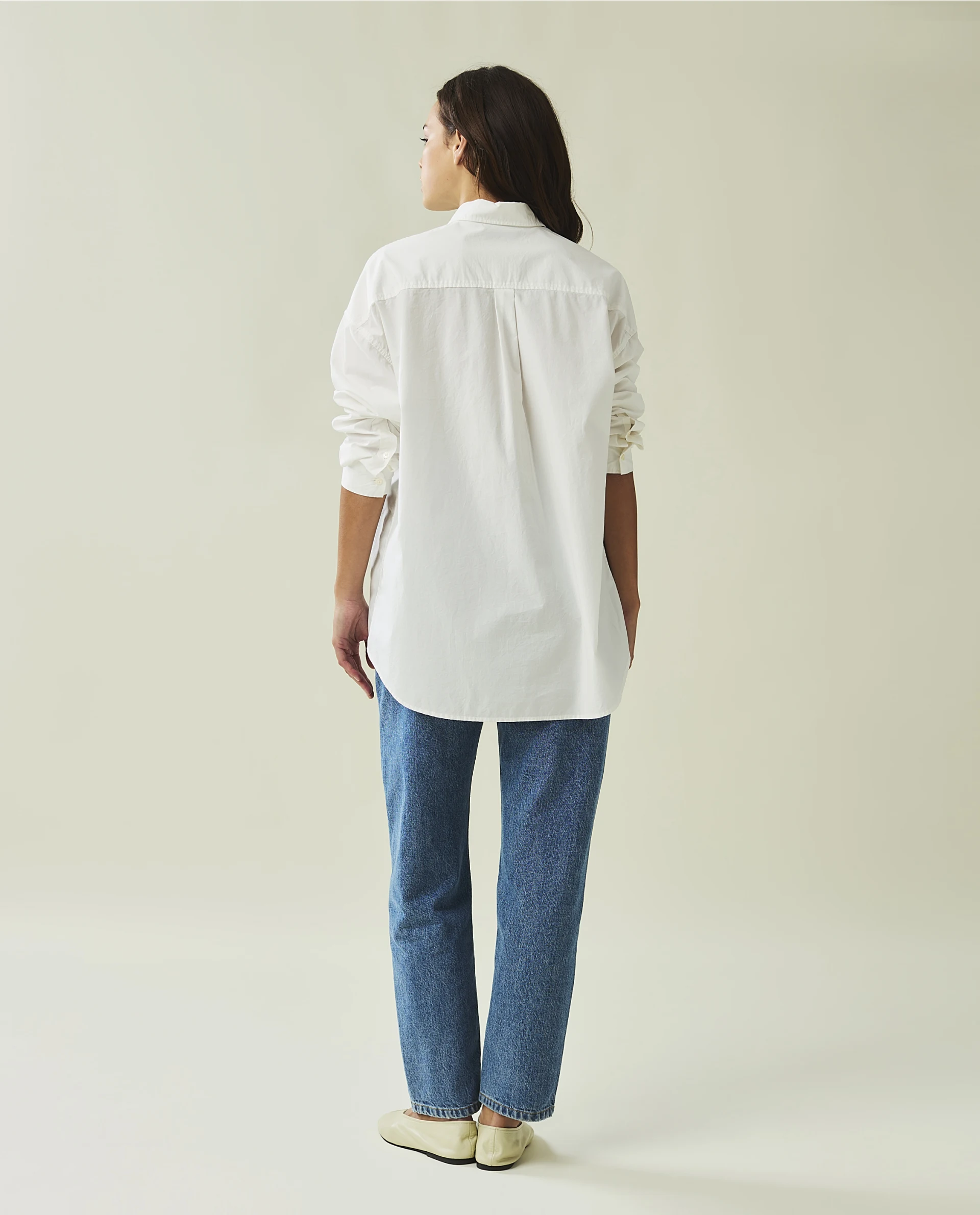 Pernilla Organic Cotton Poplin Shirt