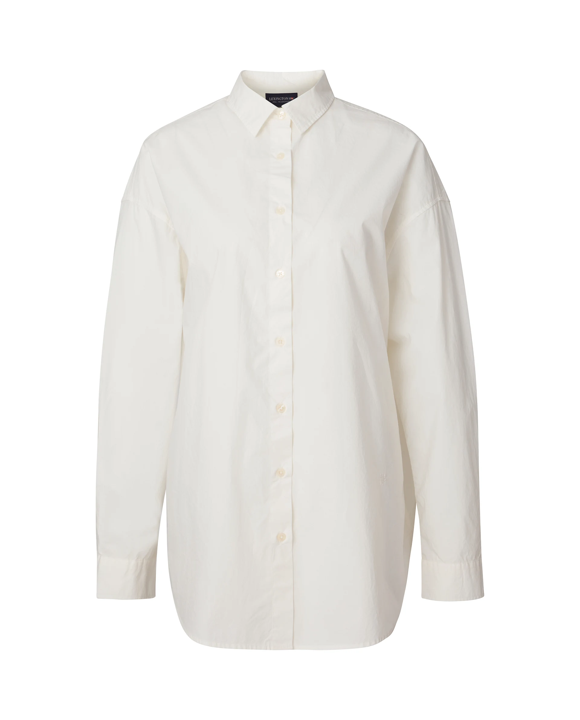 Pernilla Organic Cotton Poplin Shirt