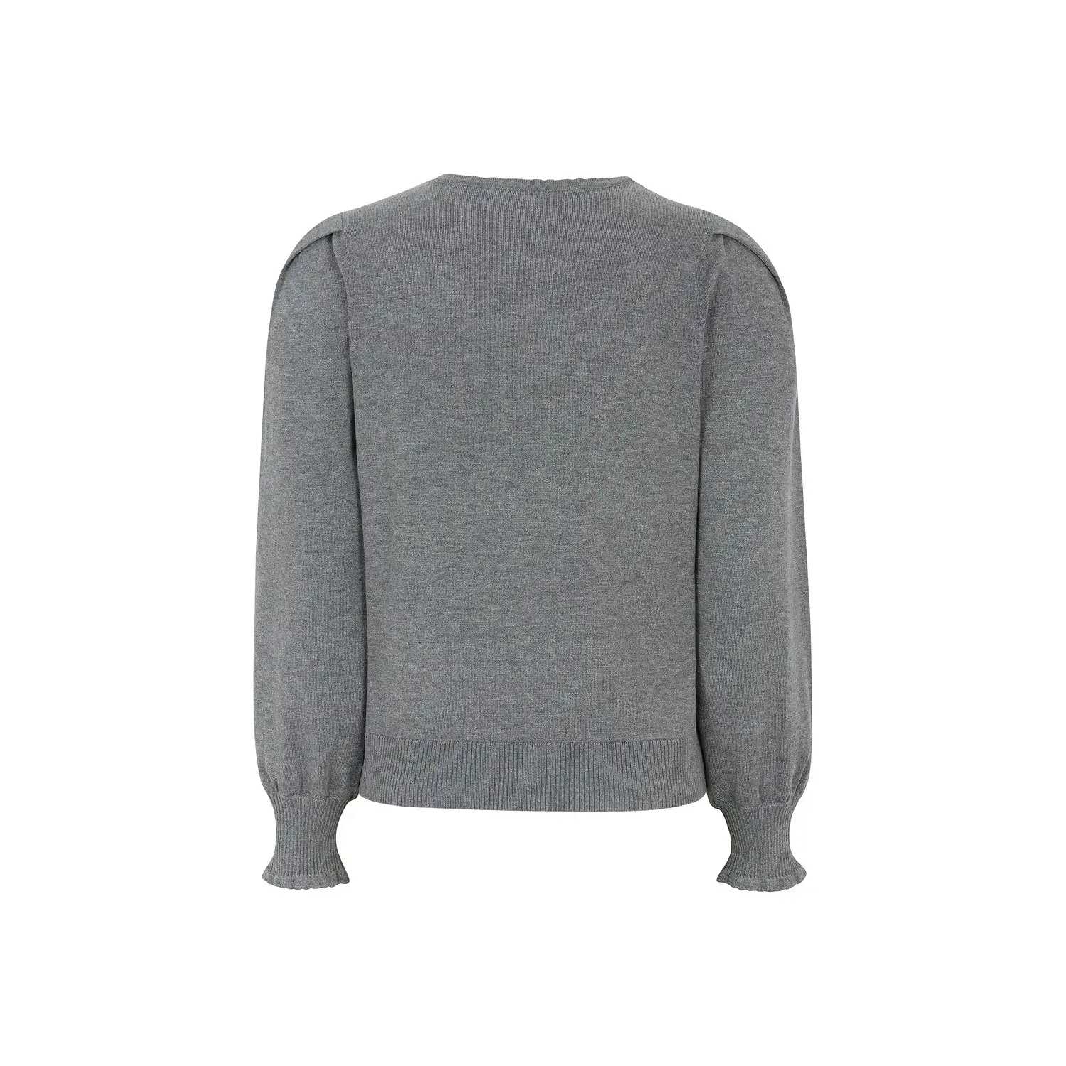 Sranalia Knit - Medium Grey Melange