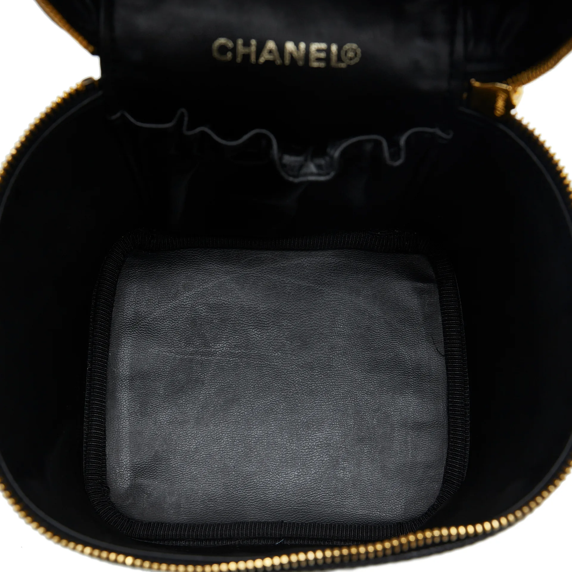 Chanel Cc Caviar Vanity Bag