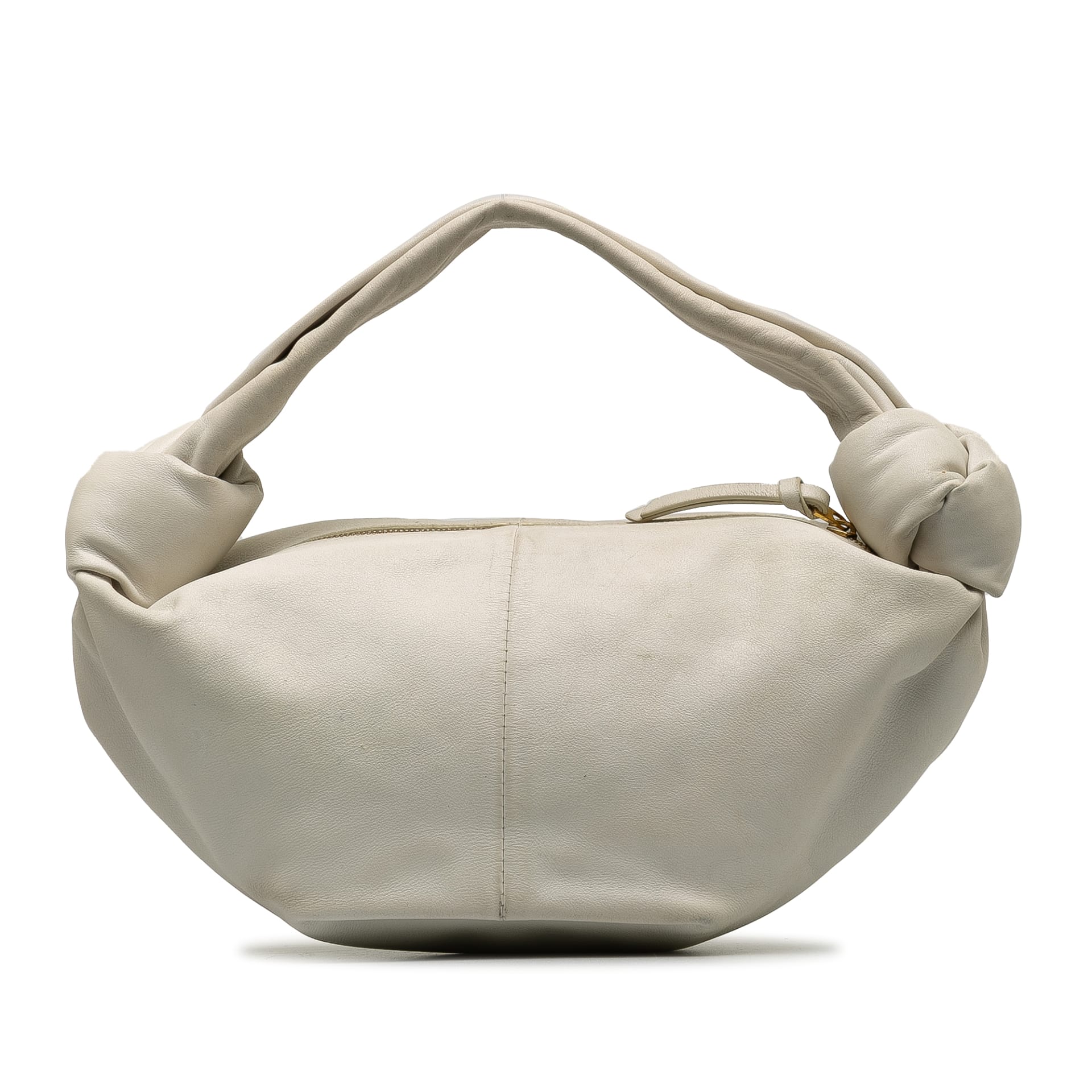 Bottega Veneta Mini Lambskin Double Knot Bag