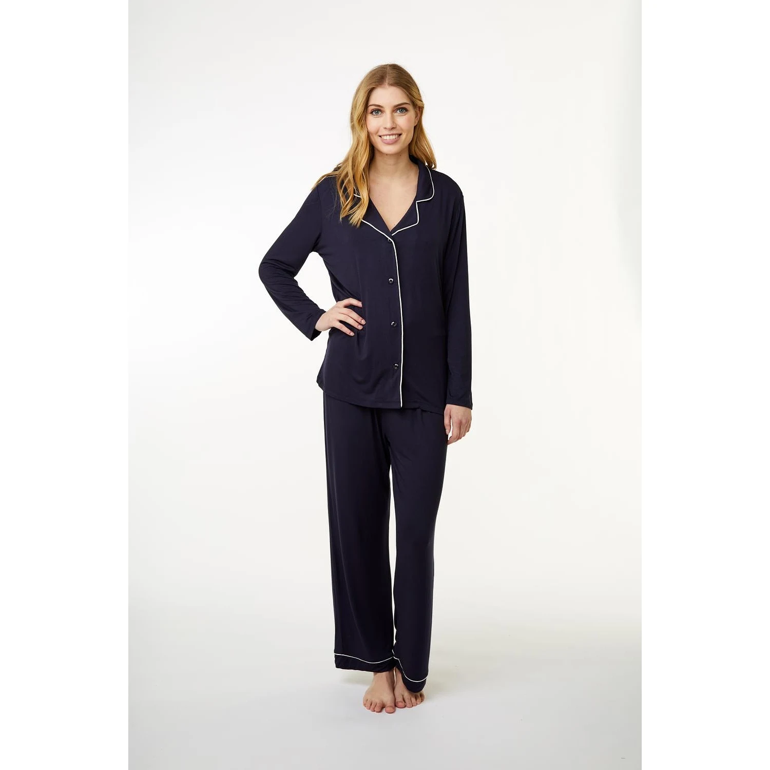 Ccdk Joy Pj Set Dark Navy