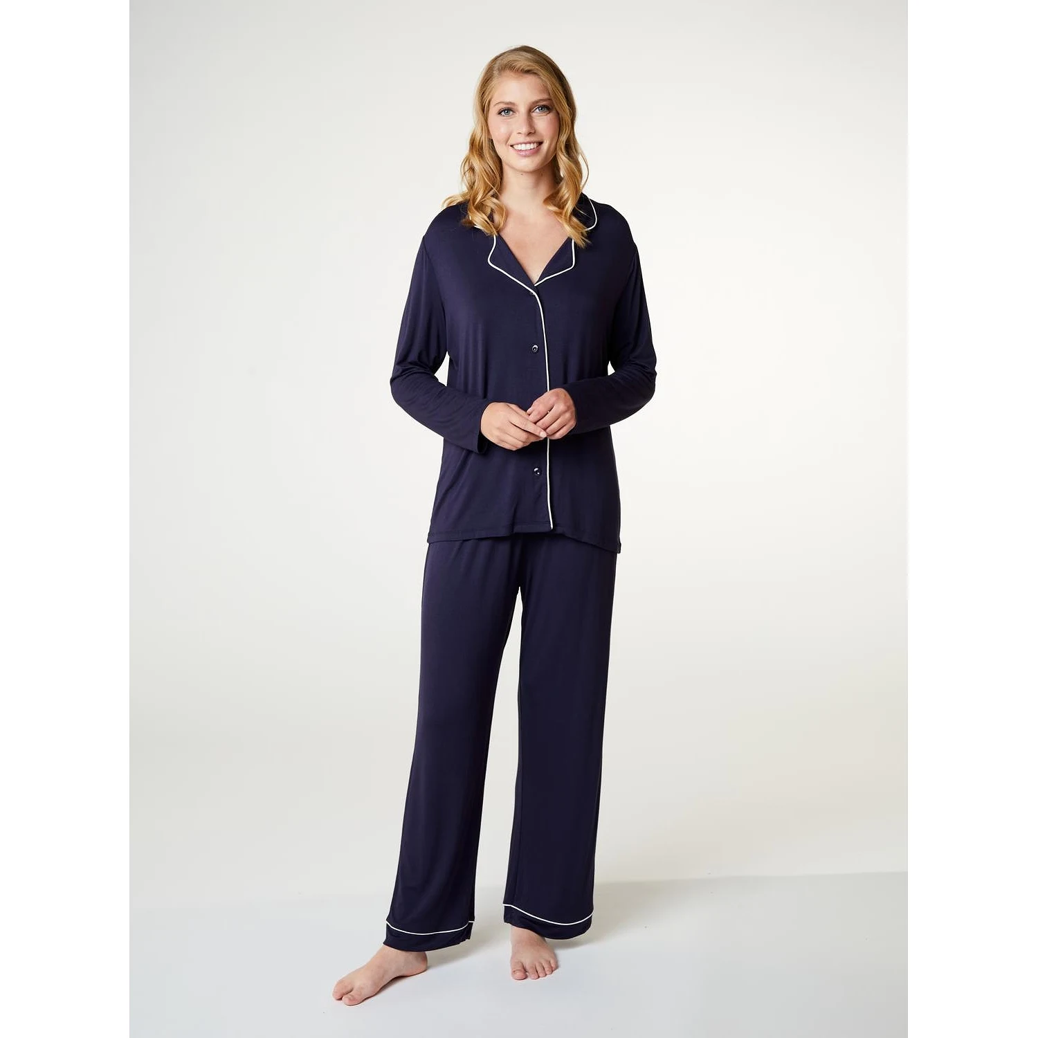 Ccdk Joy Pj Set Dark Navy