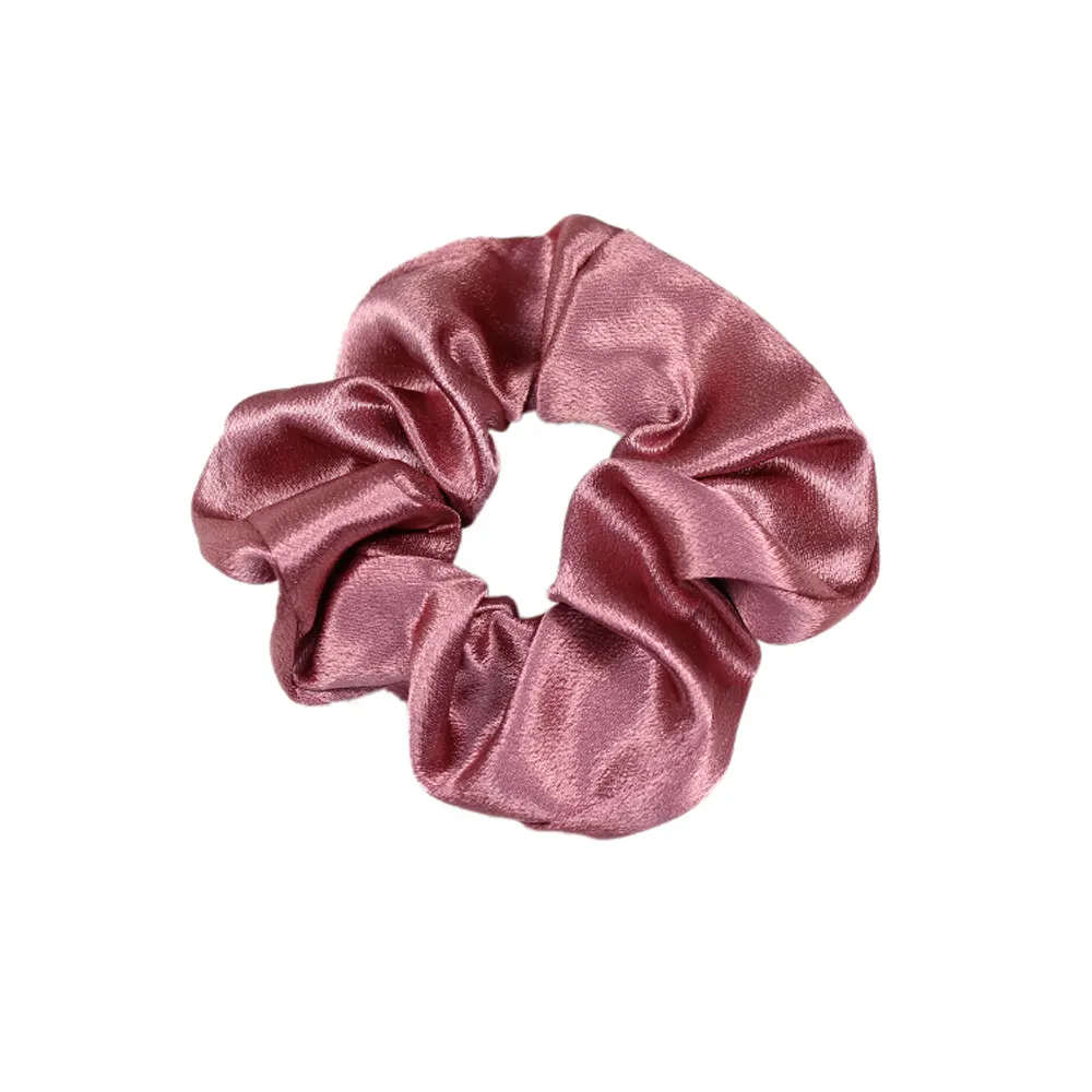 Hårscrunchie I Sidenimitation