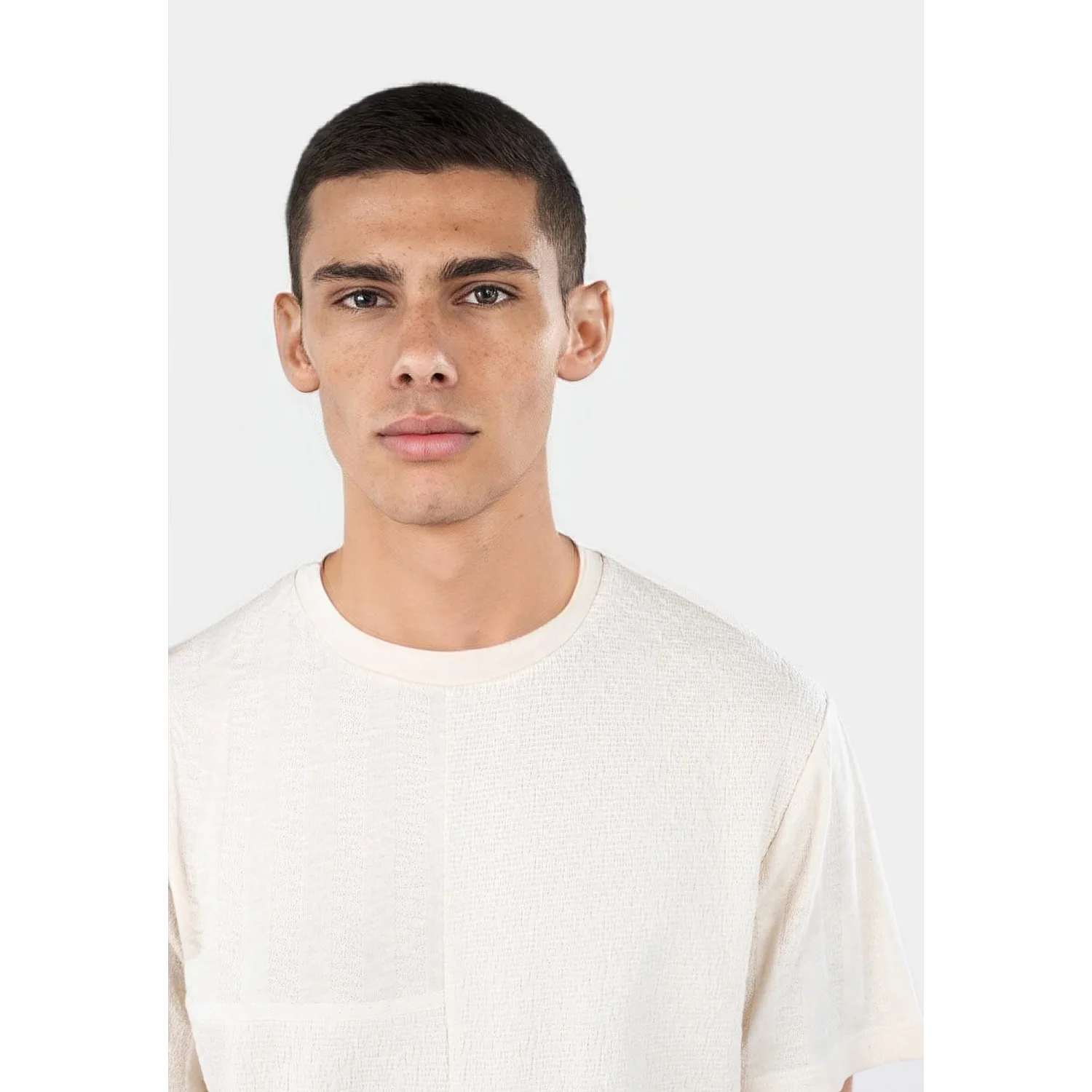 Rey Patch Tee - Beige