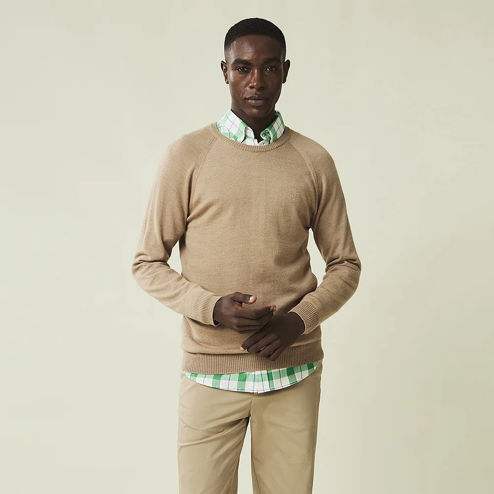 Dean Merino Crew Neck Sweater