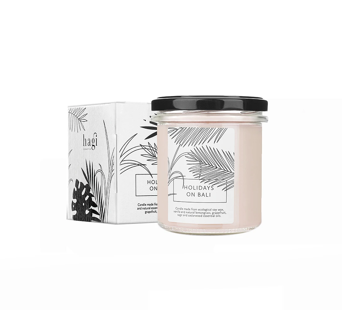 Bali Holiday Soy Candle