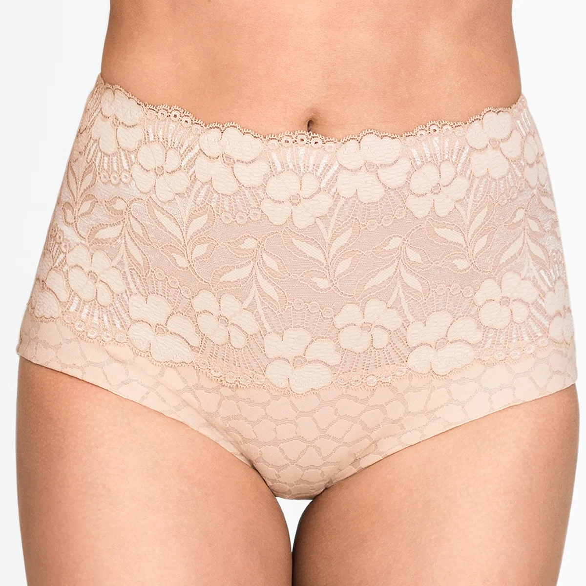 Jacquard & Lace Trosgördel