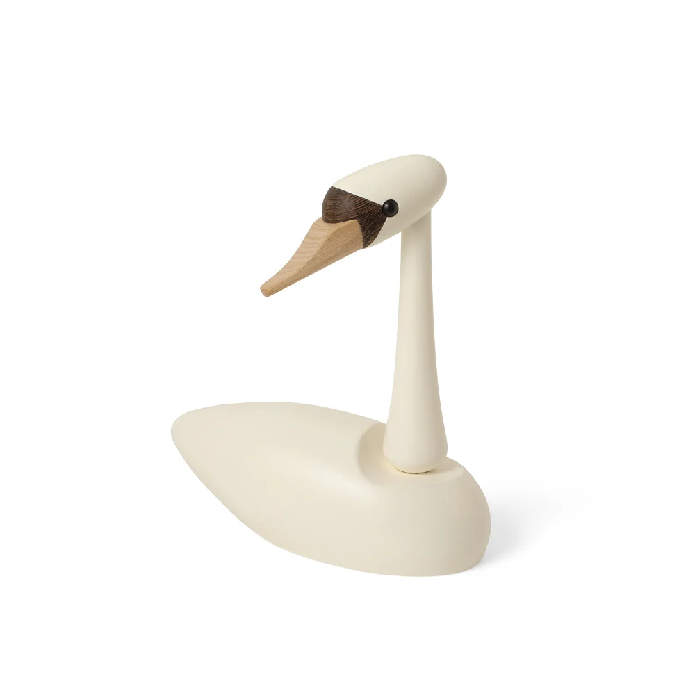 The Swan Svan Ek 19 Cm Vit