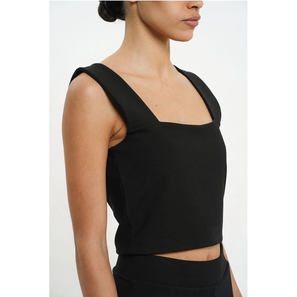 Aloé Top - Black