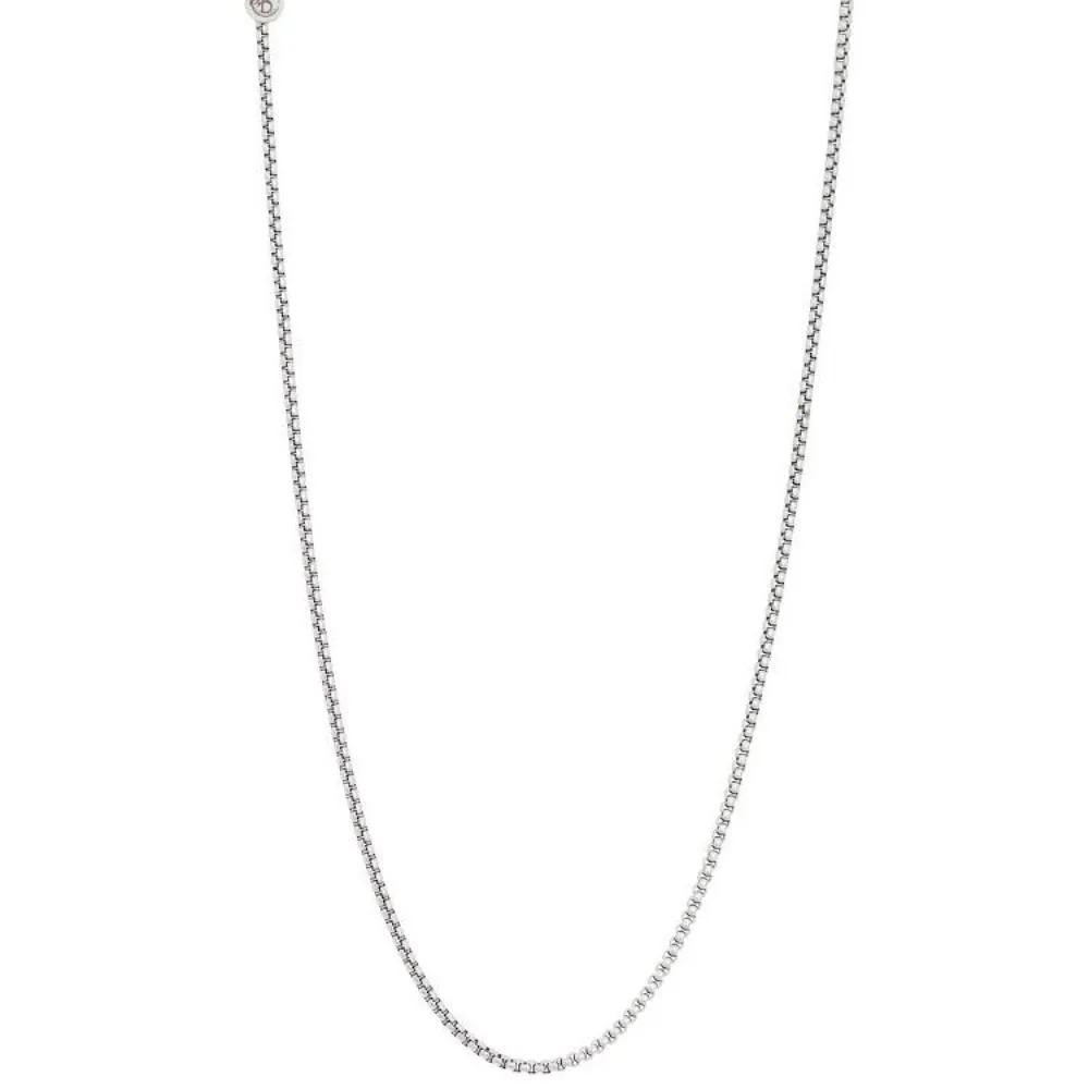 Huntley Steel Necklace Gold