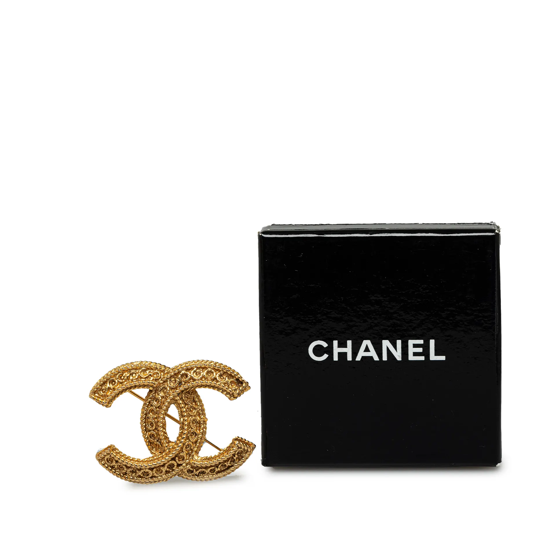 Chanel Cc Brooch