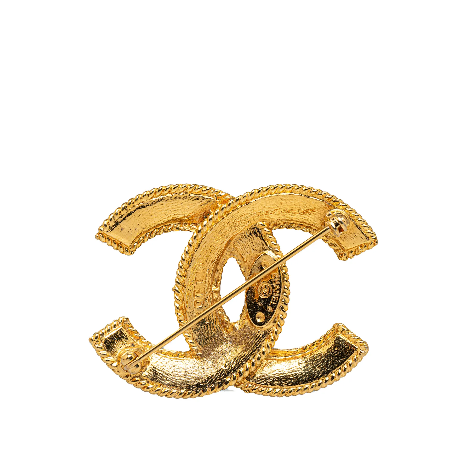 Chanel Cc Brooch