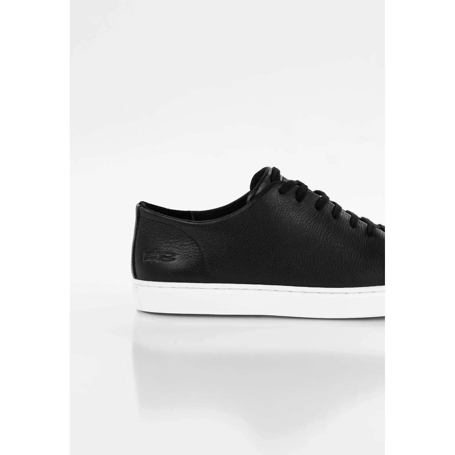 Dale Leather Sneaker - Black