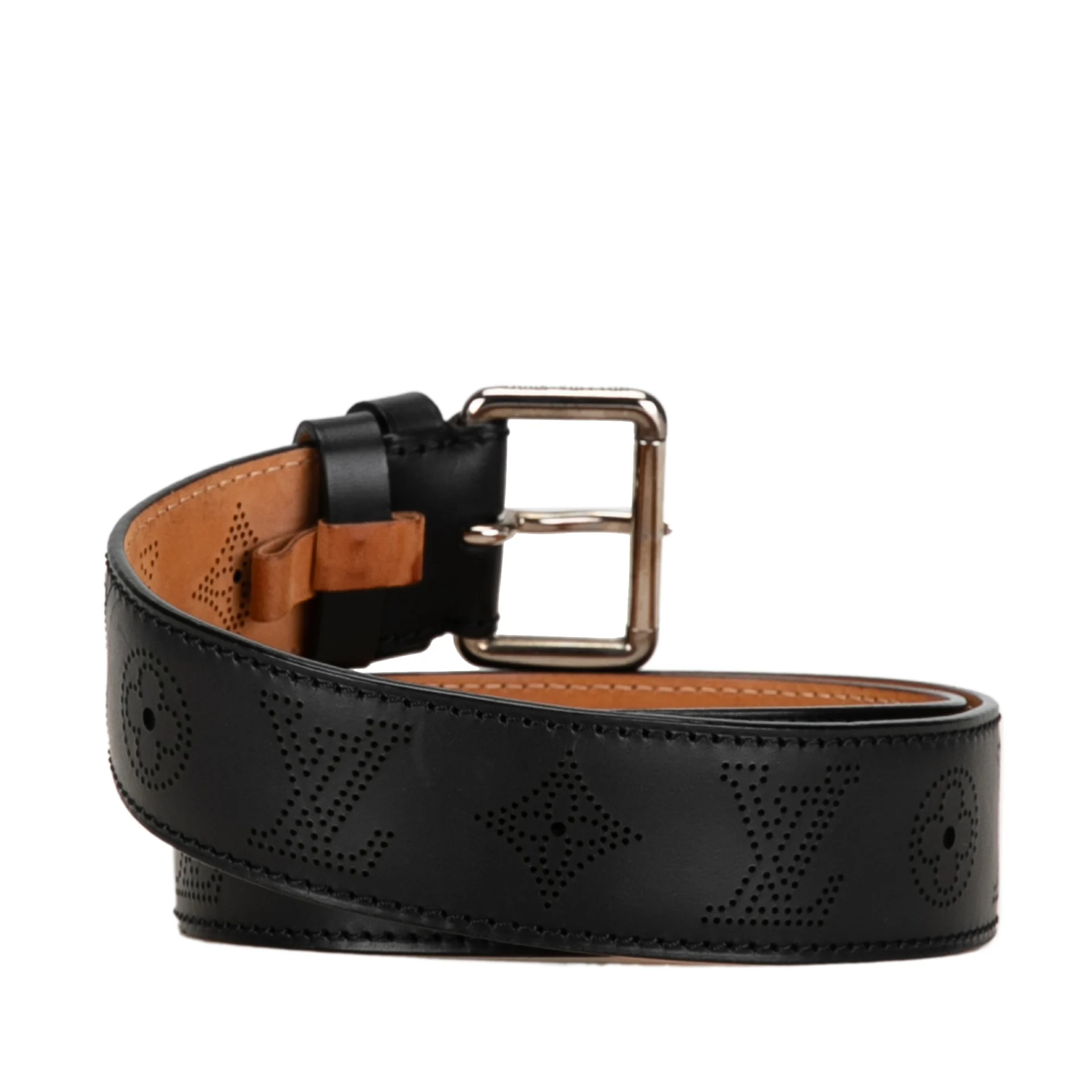 Louis Vuitton Peforated Mahina Belt