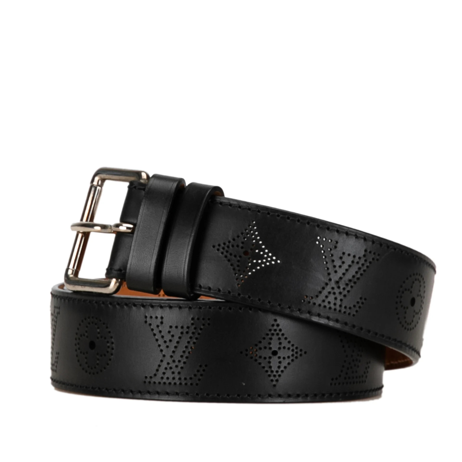 Louis Vuitton Peforated Mahina Belt