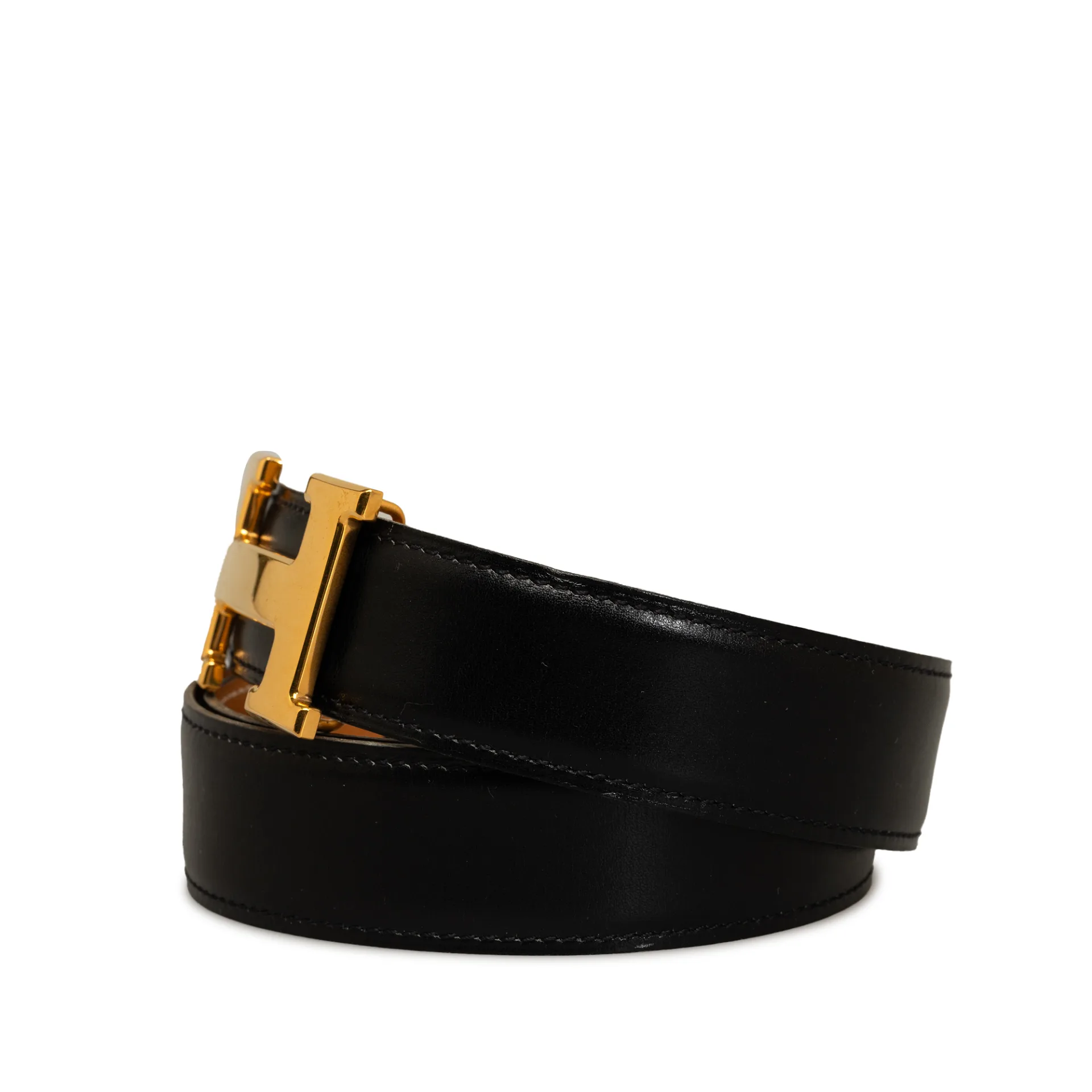 Hermes Constance Reversible Belt