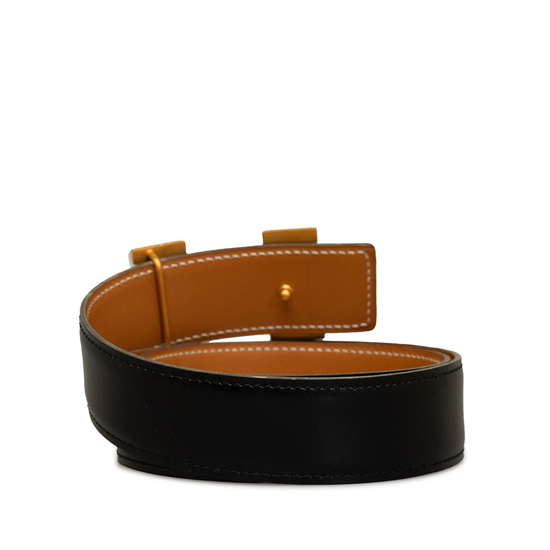 Hermes Constance Reversible Belt