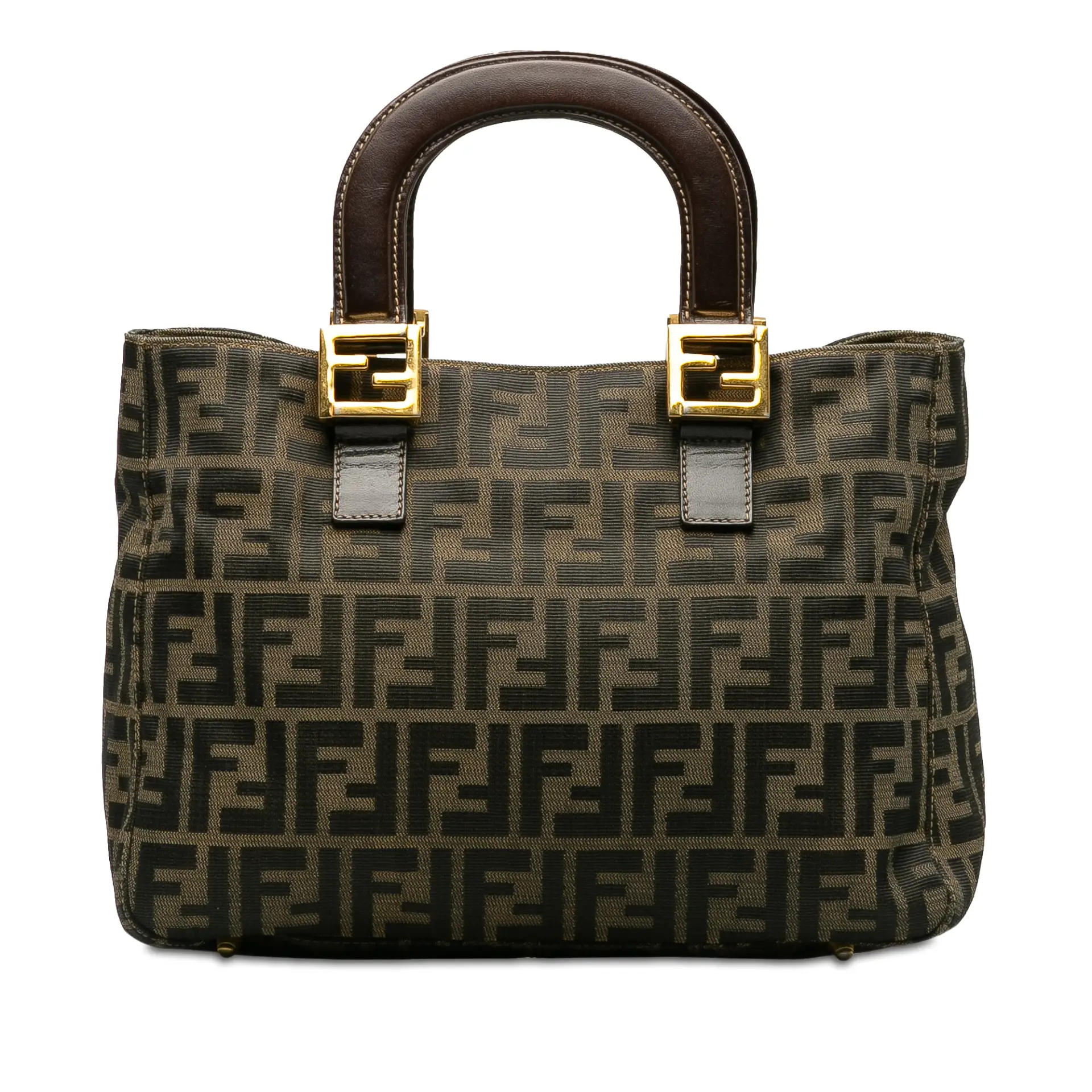 Fendi Zucca Twins Handbag