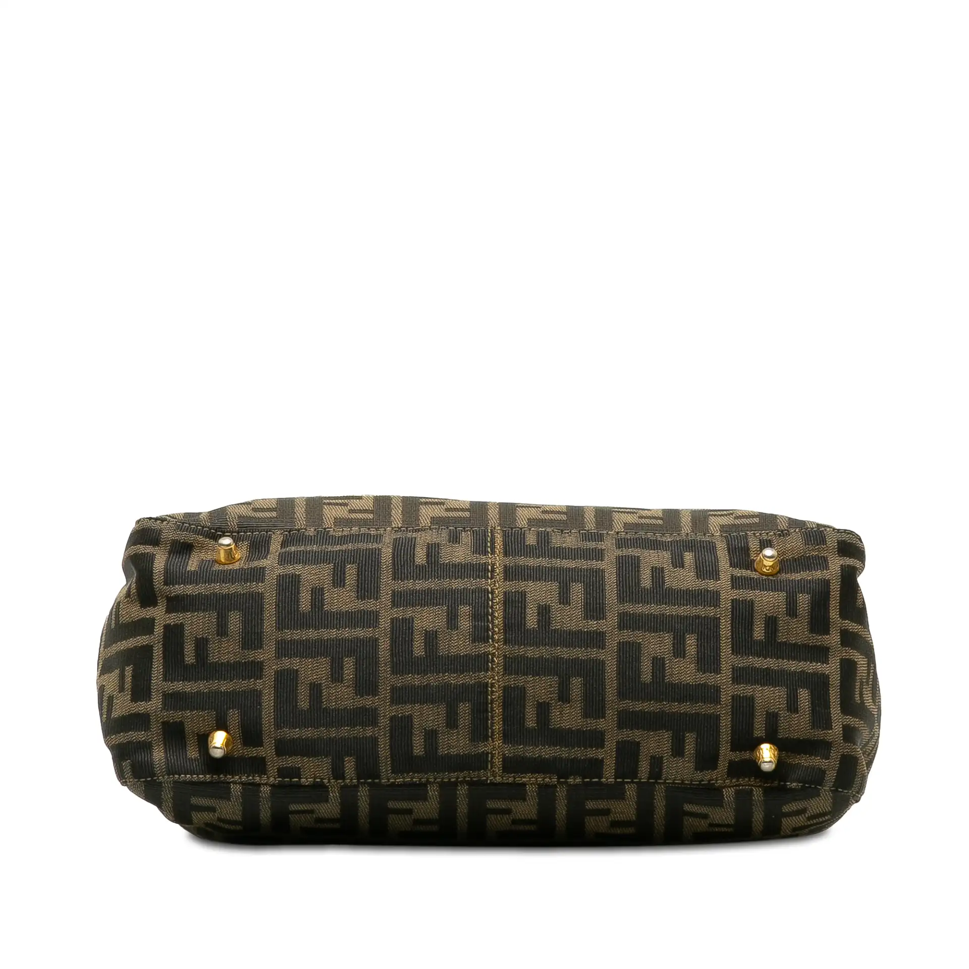 Fendi Zucca Twins Handbag