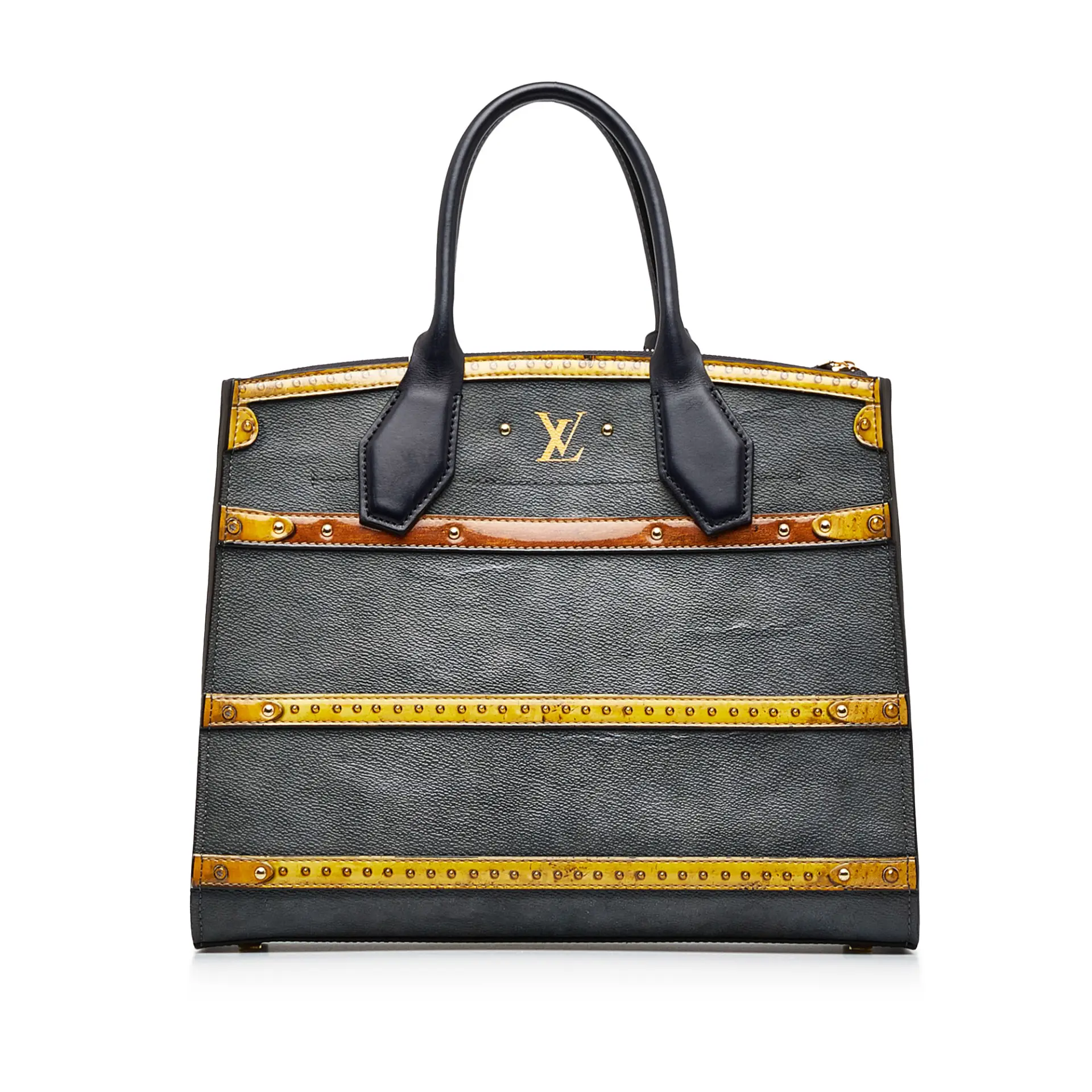 Louis Vuitton City Steamer Time Trunk Canvas Mm