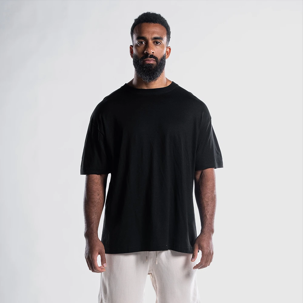 Oversize T-shirt | Black