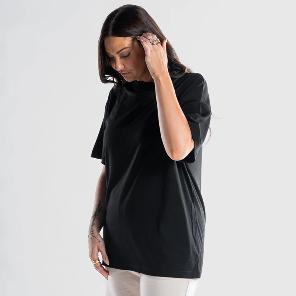 Oversize T-shirt | Black