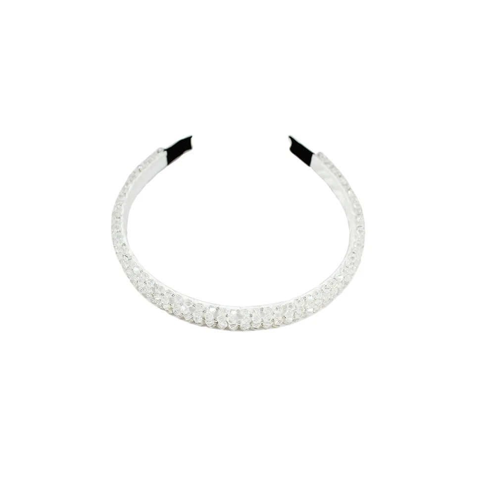 Diadem Med Fasetterade Stenar 1,2 Cm