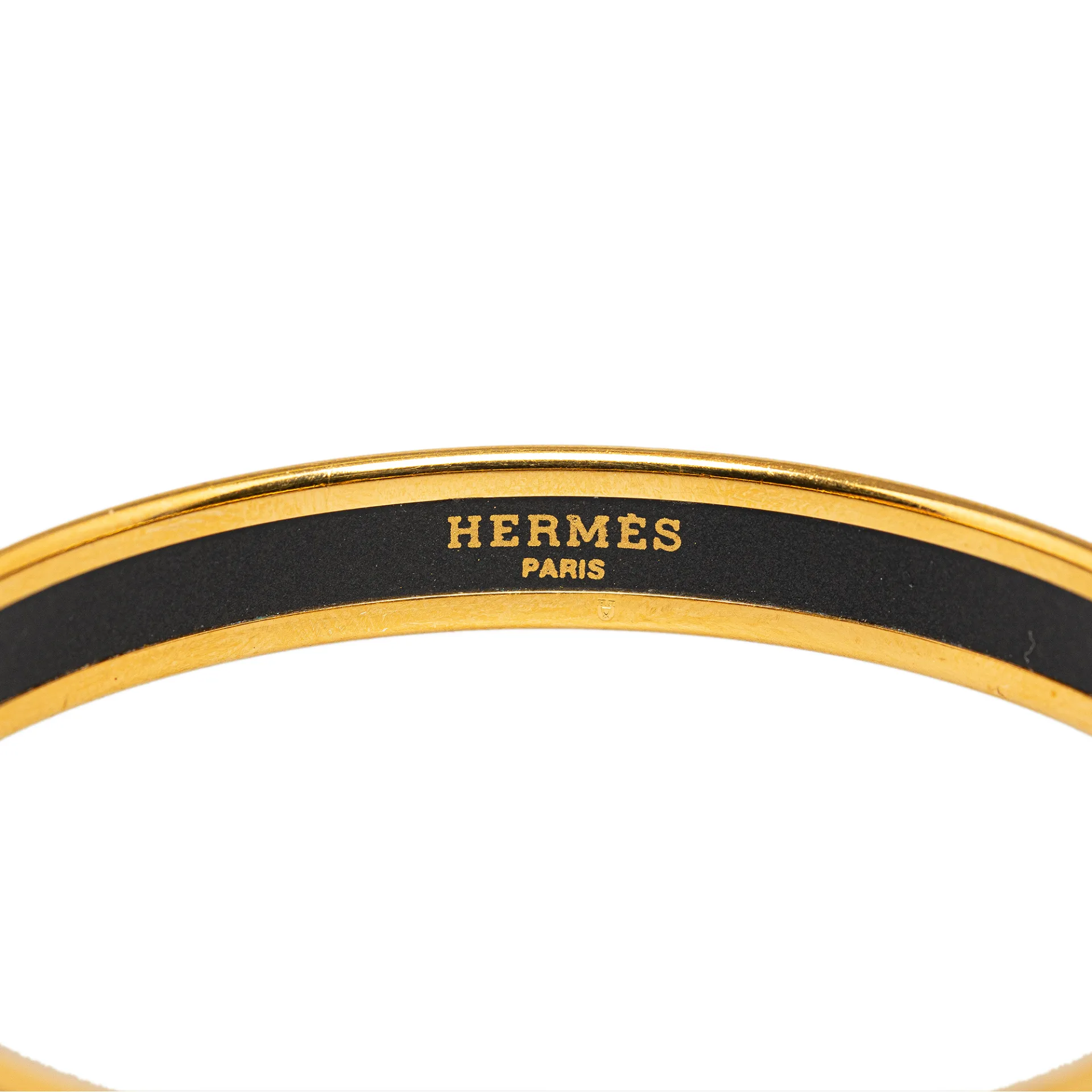 Hermès Narrow Enamel Bangle