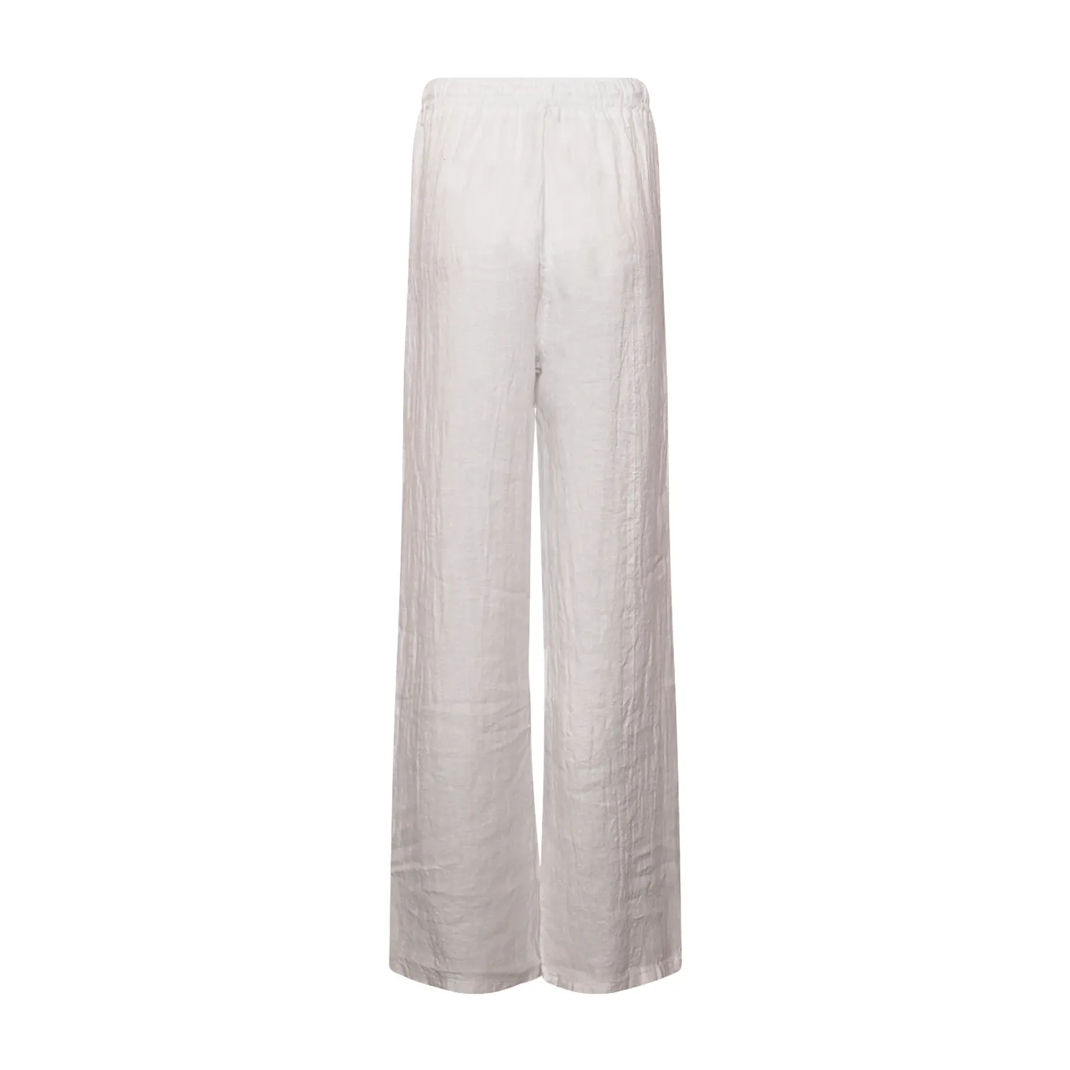 18870, Pants, Linen - White