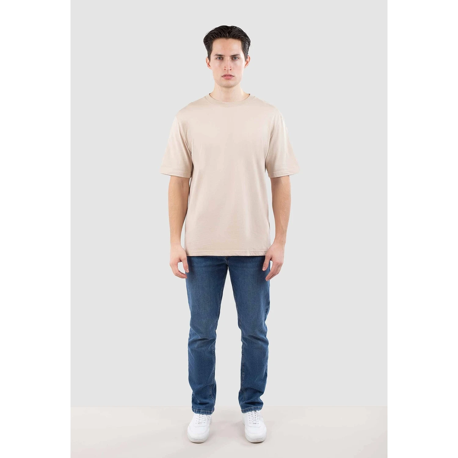 Mico High Collar Tee