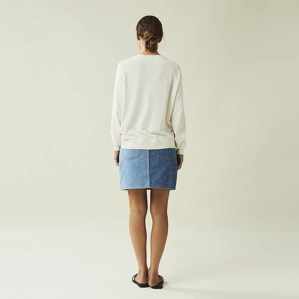 Freya Cotton/cashmere Sweater