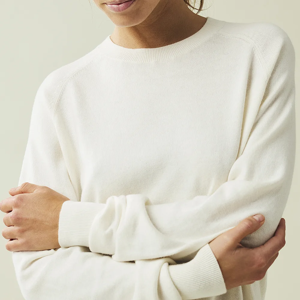 Freya Cotton/cashmere Sweater