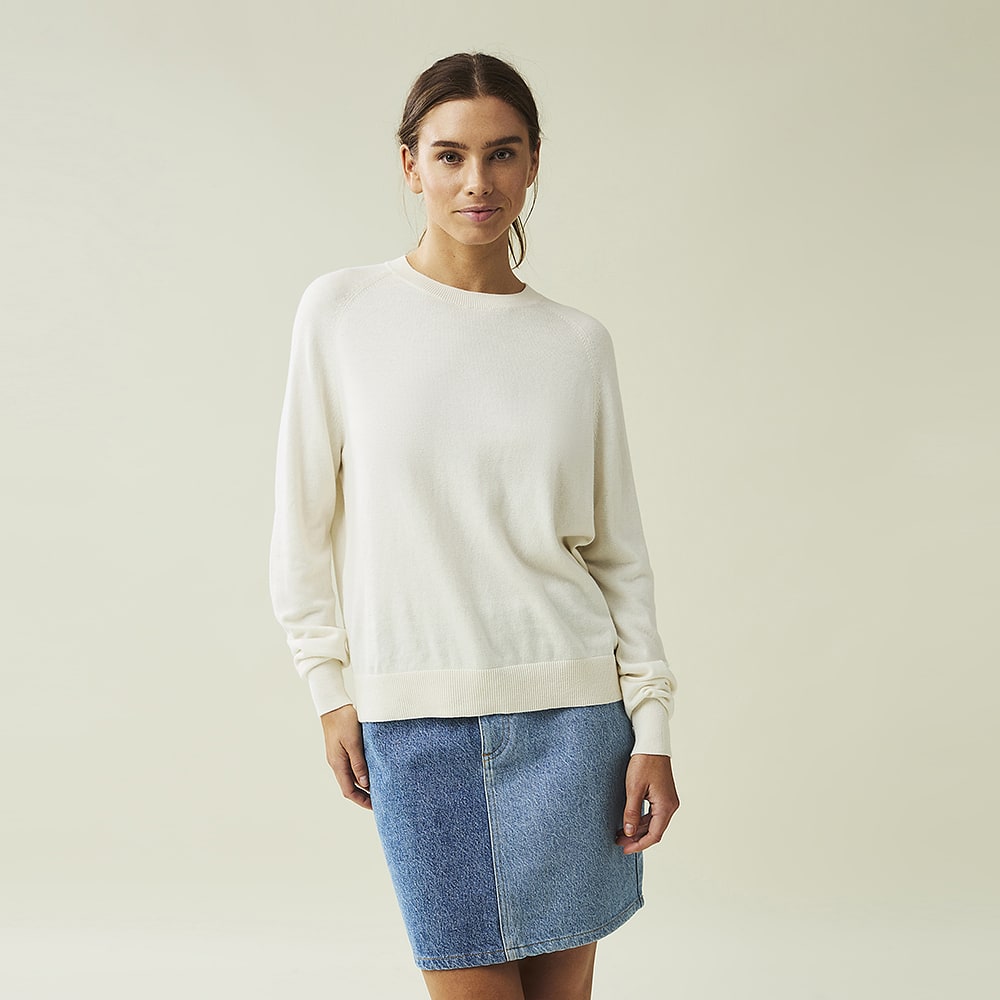 Freya Cotton/cashmere Sweater